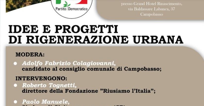 Idee e progetti di rigenerazione urbana
