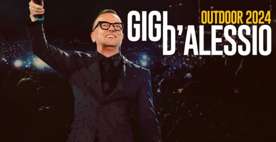 Gigi D’Alessio Live