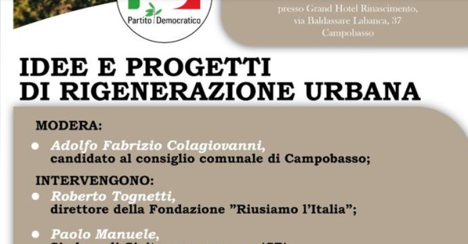 Idee e progetti di rigenerazione urbana