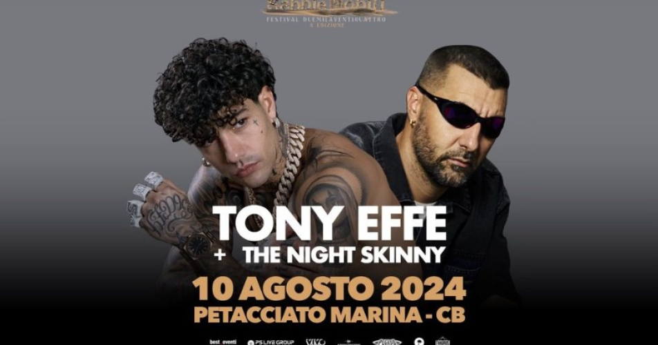 Tony Effe & The Night Skinny Live